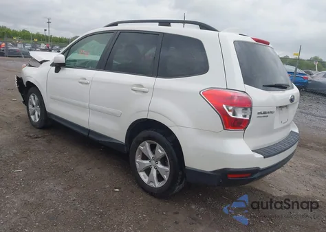 2016 Subaru Forester 2.5I Premium из США, поврежденный, VIN JF2SJADC7GH531984